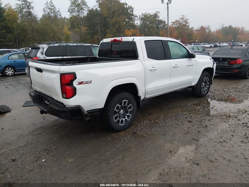 Vin: 1gcptdek3t1150819, lot: 46834935, chevrolet colorado z71, 4wd 20264