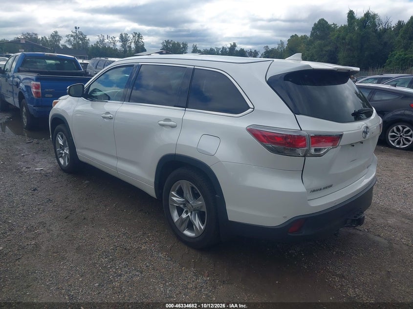 2015 TOYOTA HIGHLANDER LIMITED PLATINUM V6 · Фото 3