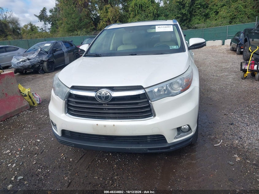 2015 TOYOTA HIGHLANDER LIMITED PLATINUM V6 · Фото 6