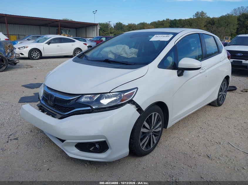 Vin: 3hggk5h89km747484, lot: 46834945, honda fit ex 20192