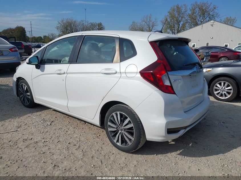 Vin: 3hggk5h89km747484, lot: 46834945, honda fit ex 20193