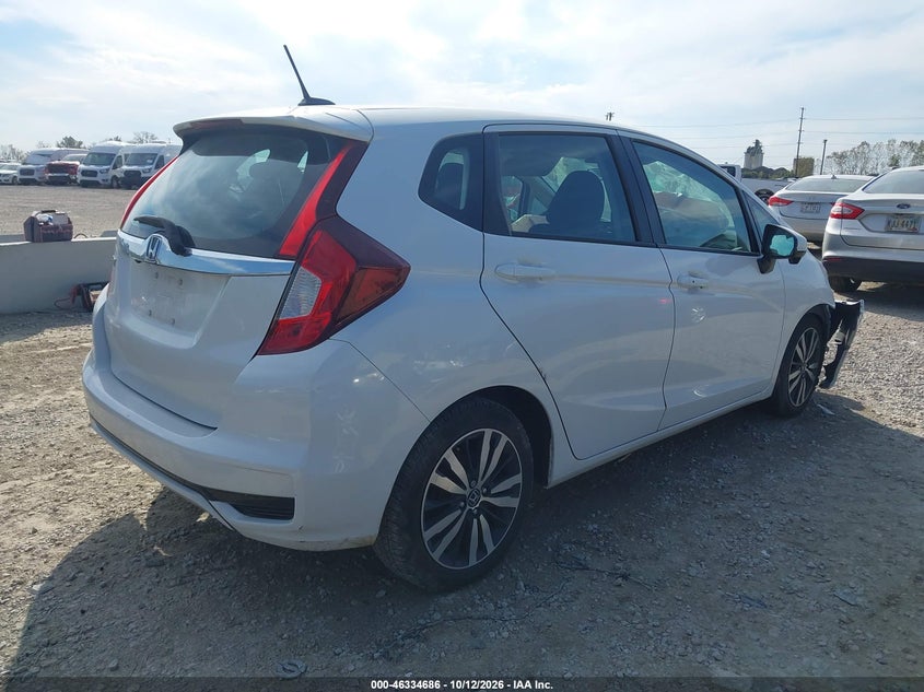 Vin: 3hggk5h89km747484, lot: 46834945, honda fit ex 20194
