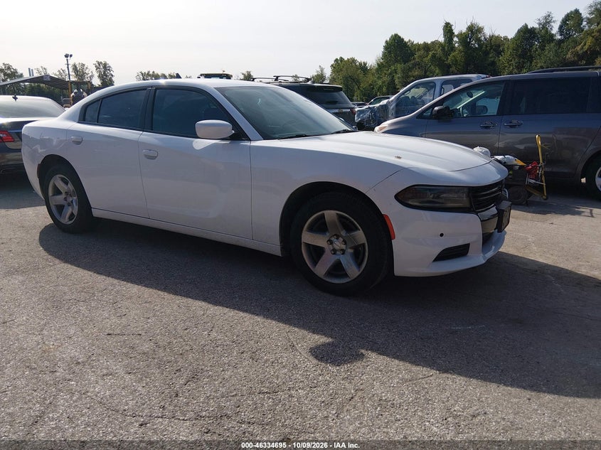 2019 DODGE CHARGER POLICE RWD