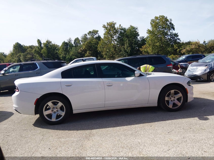 2019 DODGE CHARGER POLICE RWD · Фото 13