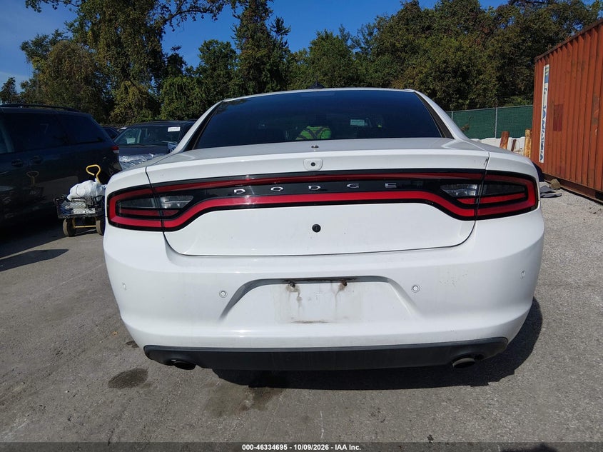 2019 DODGE CHARGER POLICE RWD · Фото 16