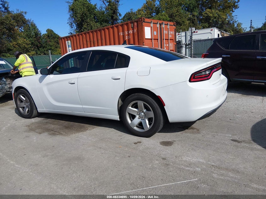 2019 DODGE CHARGER POLICE RWD · Фото 3