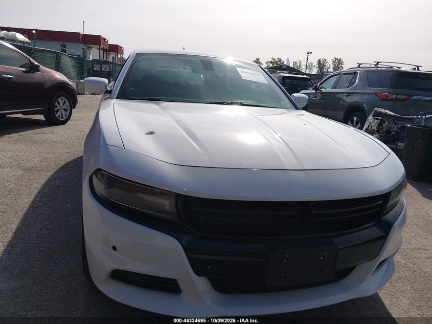 2019 DODGE CHARGER POLICE RWD · Фото 6