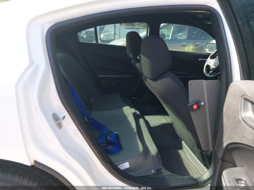 2019 DODGE CHARGER POLICE RWD · Фото 8