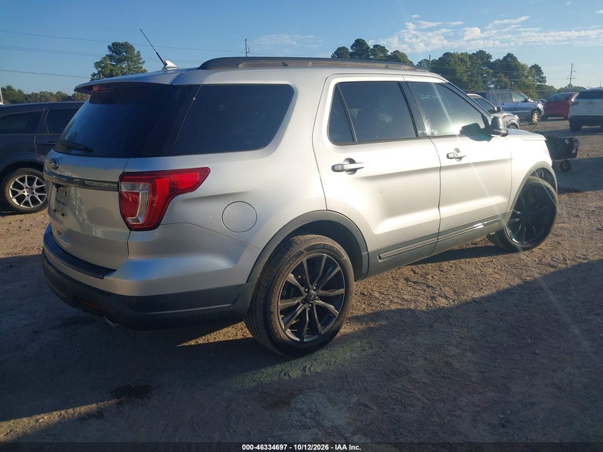 Vin: 1fm5k7d82kga39722, lot: 46834956, ford explorer xlt 20194