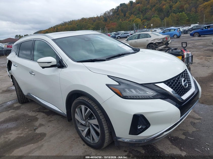 Vin: 5n1az2ms1kn113555, lot: 46834959, nissan murano sl 2019 img_1