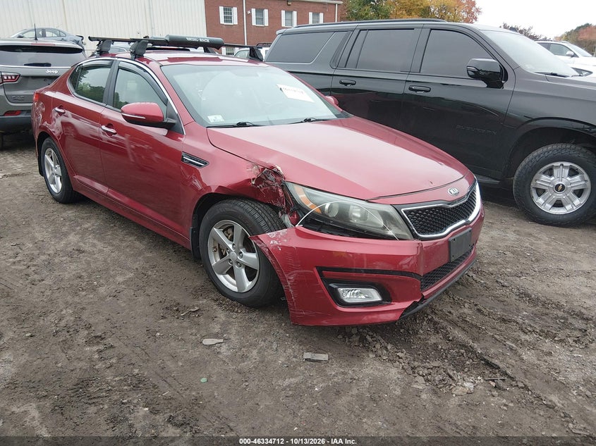 Vin: 5xxgm4a75eg307997, lot: 46834971, kia optima lx 2014 img_1