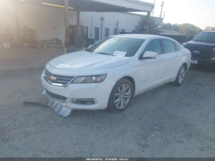 Vin: 2g1105s38j9136496, lot: 46834981, chevrolet impala 1lt 20182