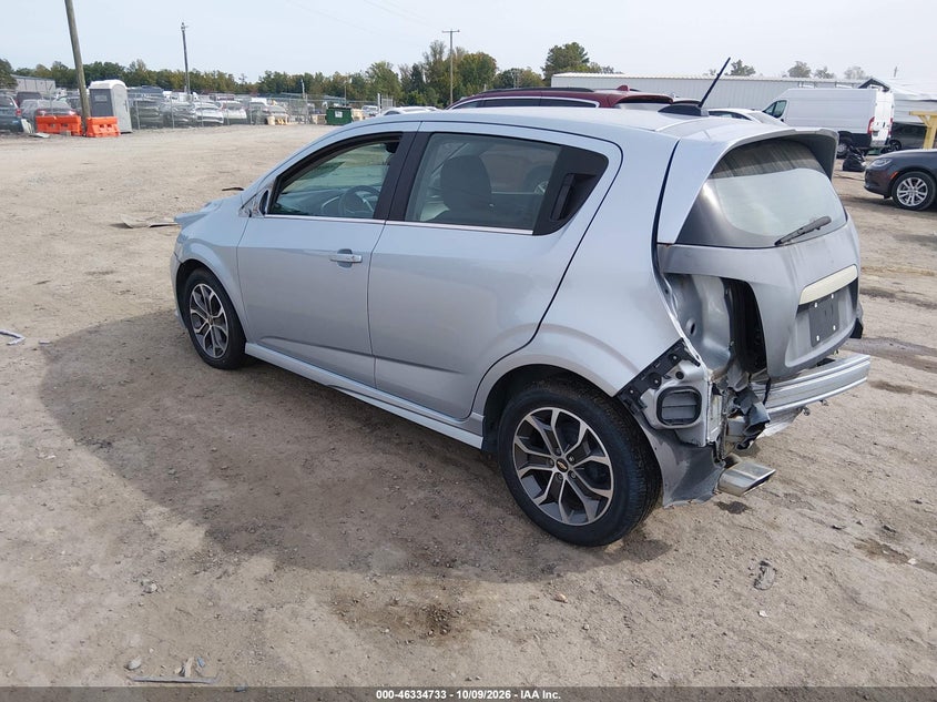 Vin: 1g1jd6sb9h4119995, lot: 46834992, chevrolet sonic lt auto 20173