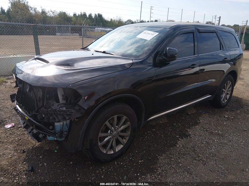 2018 Dodge Durango Special Service Awd, Повреждение двигателя, IAAI, VIN 1C4SDJFT4JC474392 — фото 2