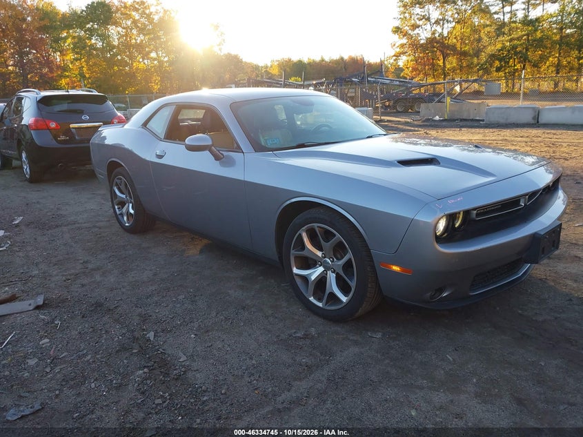 2015 Dodge Challenger SXT Plus