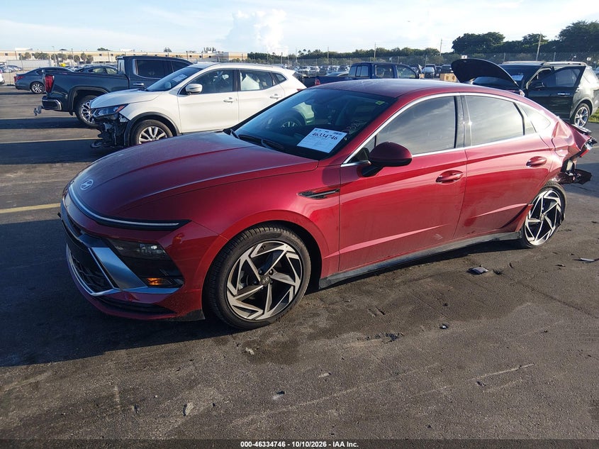 Vin: kmhl64ja6ta560321, lot: 46835005, hyundai sonata sel sport 20262