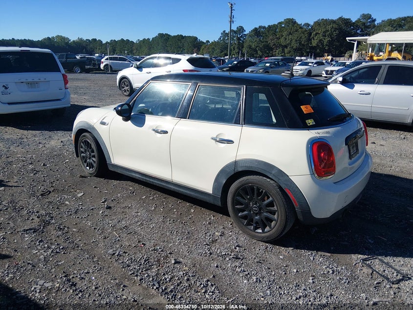 MINI HARDTOP 2016 VIN WMWXU1C51G2D10141