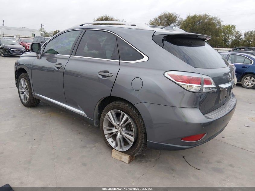 Vin: 2t2zk1ba4fc153097, lot: 46835011, lexus rx 350 20153