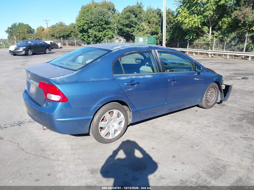 Vin: 2hgfa1f5xah578752, lot: 46835020, honda civic lx 20104