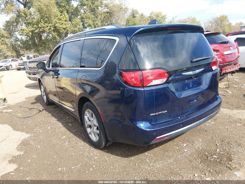 Vin: 2c4rc1eg3jr197571, lot: 46835021, chrysler pacifica touring l plus 20183