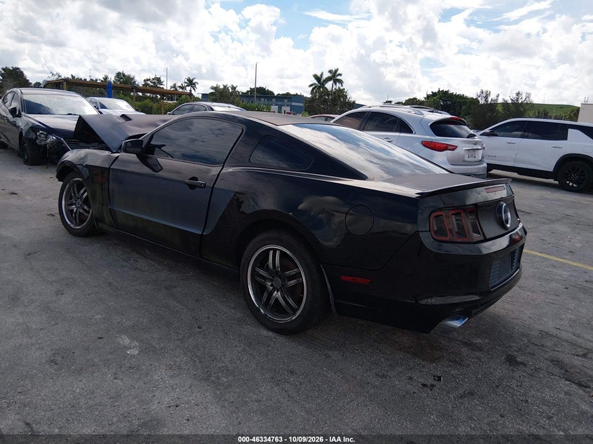 Vin: 1zvbp8cf7d5202181, lot: 46835022, ford mustang gt 20133