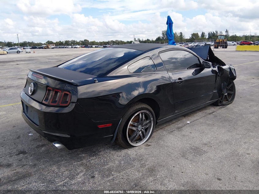 Vin: 1zvbp8cf7d5202181, lot: 46835022, ford mustang gt 20134