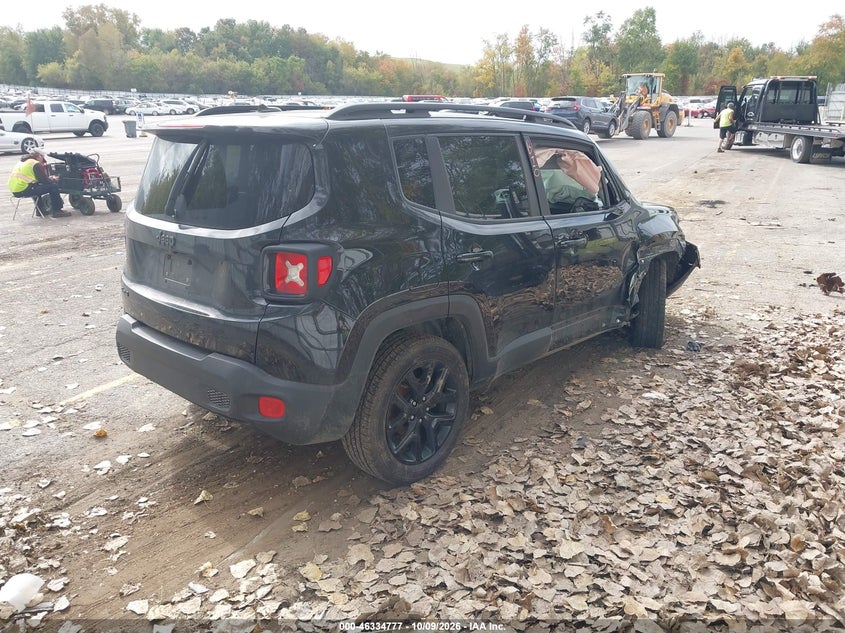 Vin: zaccjbbb4hpf47475, lot: 46835036, jeep renegade altitude 4x4 20174