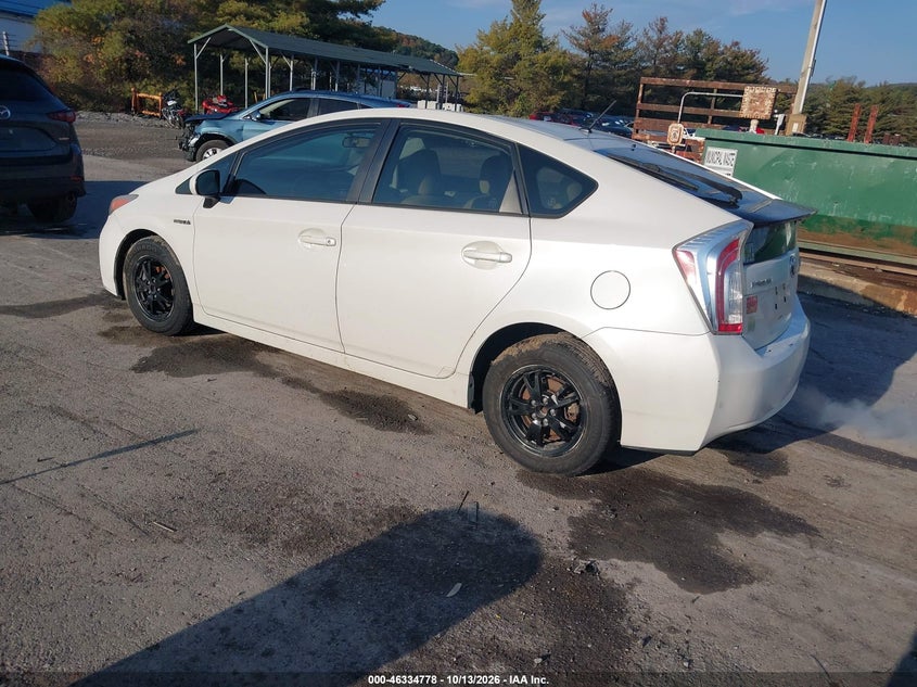 Vin: jtdkn3du4c5412244, lot: 46835037, toyota prius two 20123