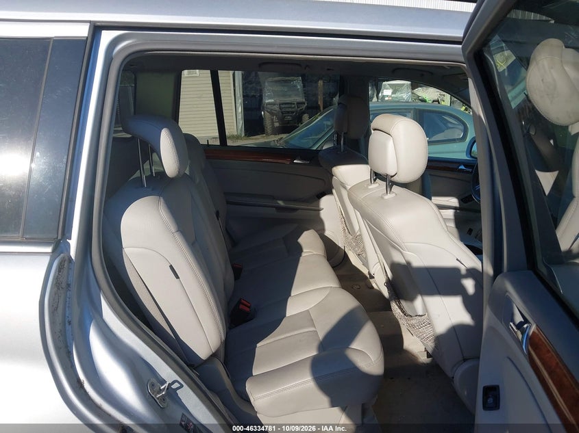 MERCEDES-BENZ GL 320 CDI 2008 VIN 4JGBF22E98A411250