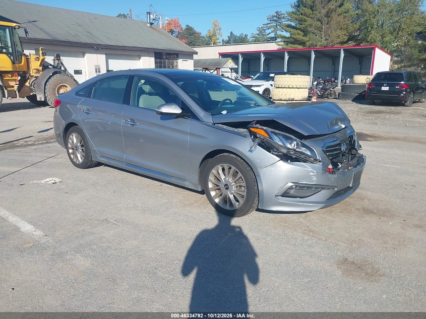 Vin: 5npe34af9fh075444, lot: 46835051, hyundai sonata limited 20151