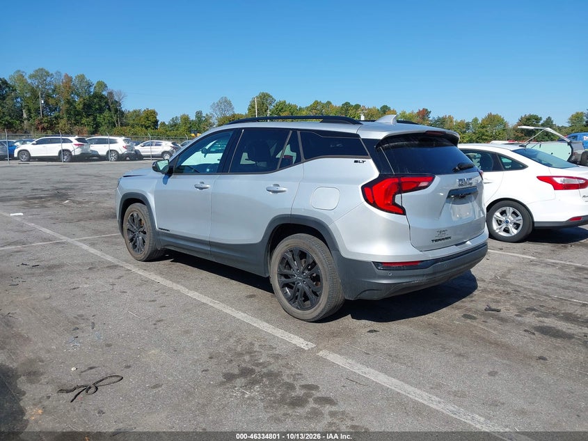 Vin: 3gkalpev8ll284482, lot: 46835060, gmc terrain fwd slt 20203