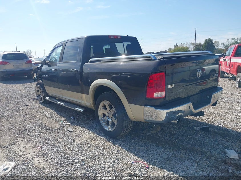 Vin: 1d7rv1ct4bs506190, lot: 46835062, ram ram 1500 laramie 20113
