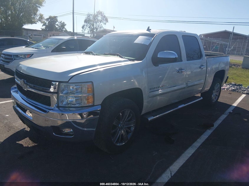 Vin: 3gcpcse04dg298970, lot: 46835063, chevrolet silverado 1500 lt 20132
