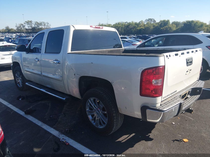 Vin: 3gcpcse04dg298970, lot: 46835063, chevrolet silverado 1500 lt 20133