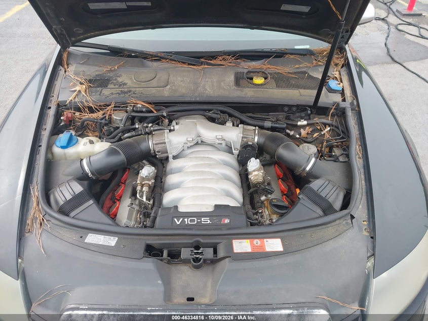 2008 AUDI S6 5.2 · Фото 10