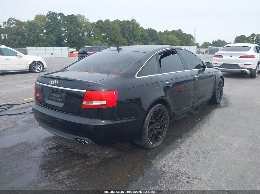 2008 AUDI S6 5.2 · Фото 4