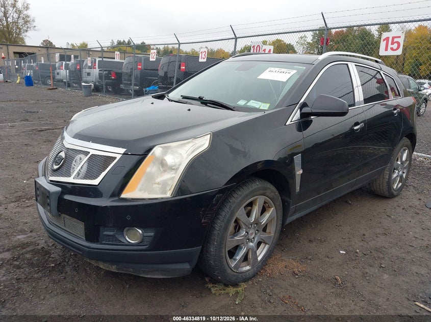 Vin: 3gyfnfey1as583924, lot: 46835078, cadillac srx premium collection 20102