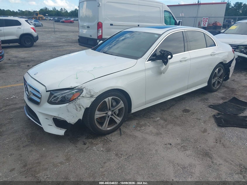 Vin: wddzf4jb4ha214014, lot: 46835081, mercedes-benz e 300 20172