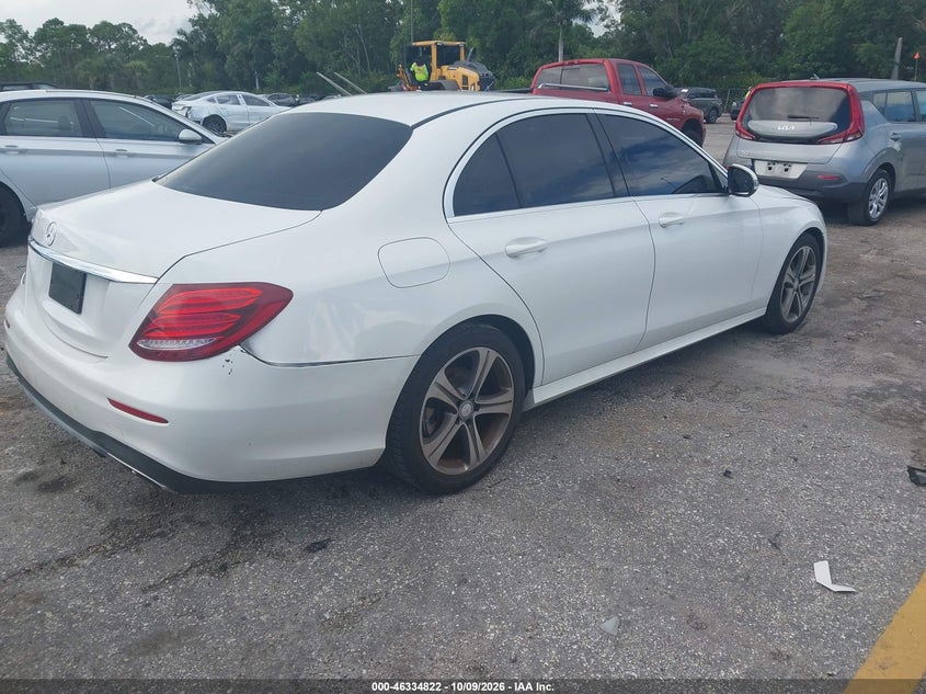 Vin: wddzf4jb4ha214014, lot: 46835081, mercedes-benz e 300 20174