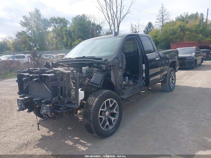 Vin: 1gtv2nec2gz149872, lot: 46835083, gmc sierra 1500 slt 20162