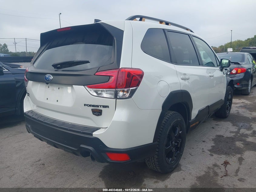 Vin: jf2skajcxsh403555, lot: 46835107, subaru forester wilderness 20254