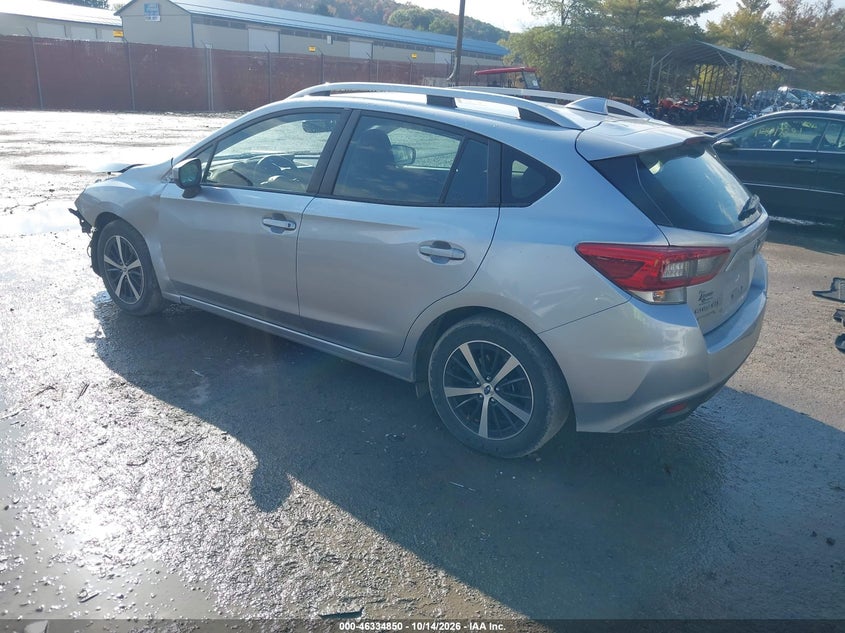 Vin: 4s3gtav68n3721374, lot: 46835109, subaru impreza premium 5-door 20223