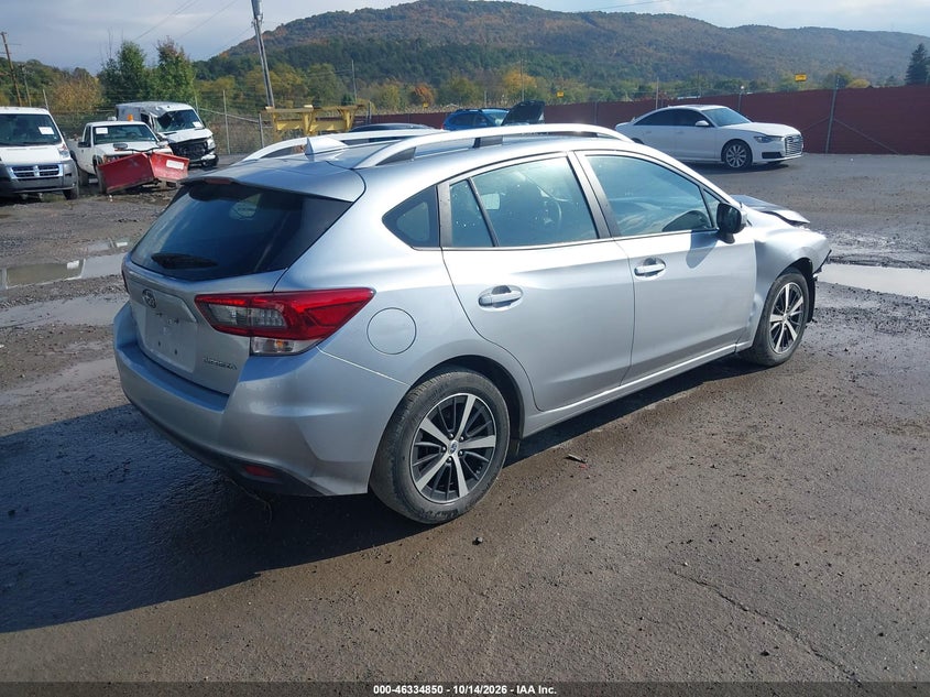 Vin: 4s3gtav68n3721374, lot: 46835109, subaru impreza premium 5-door 20224
