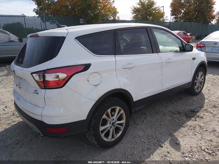 Vin: 1fmcu9gd3hud50446, lot: 46835136, ford escape se 20174