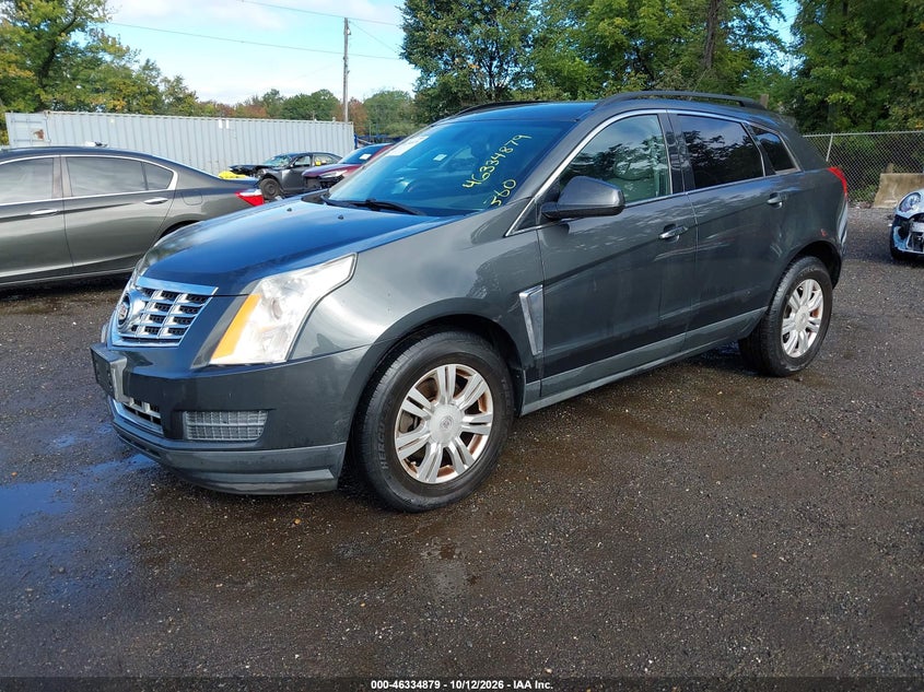 Vin: 3gyfnae37es578742, lot: 46835138, cadillac srx standard 20142