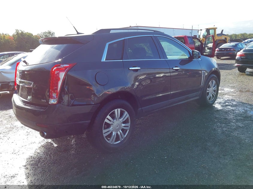 Vin: 3gyfnae37es578742, lot: 46835138, cadillac srx standard 20144