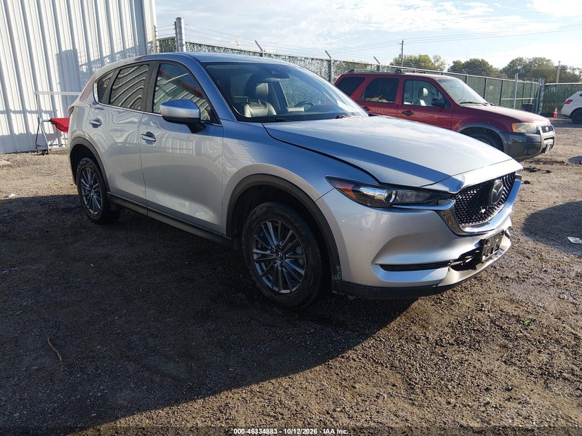 Vin: jm3kfbcm9l0780738, lot: 46835143, mazda cx-5 touring 20201
