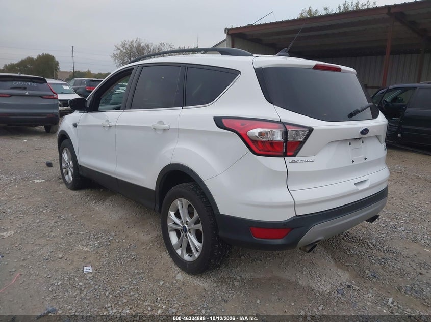 Vin: 1fmcu9hd2juc68616, lot: 46835157, ford escape sel 20183