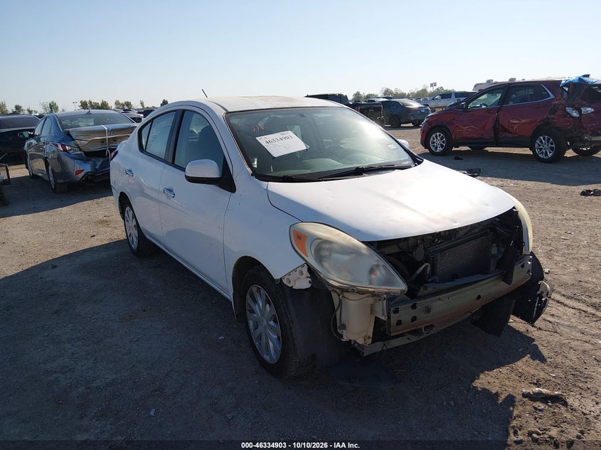 Vin: 3n1cn7ap1cl927828, lot: 46835162, nissan versa 1.6 sv 20121