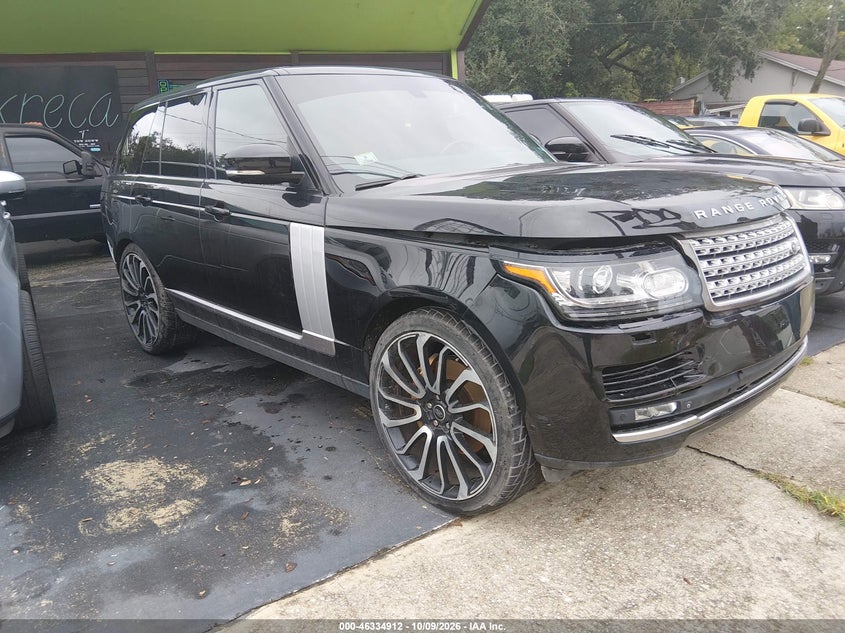 2013 LAND ROVER RANGE ROVER HSE